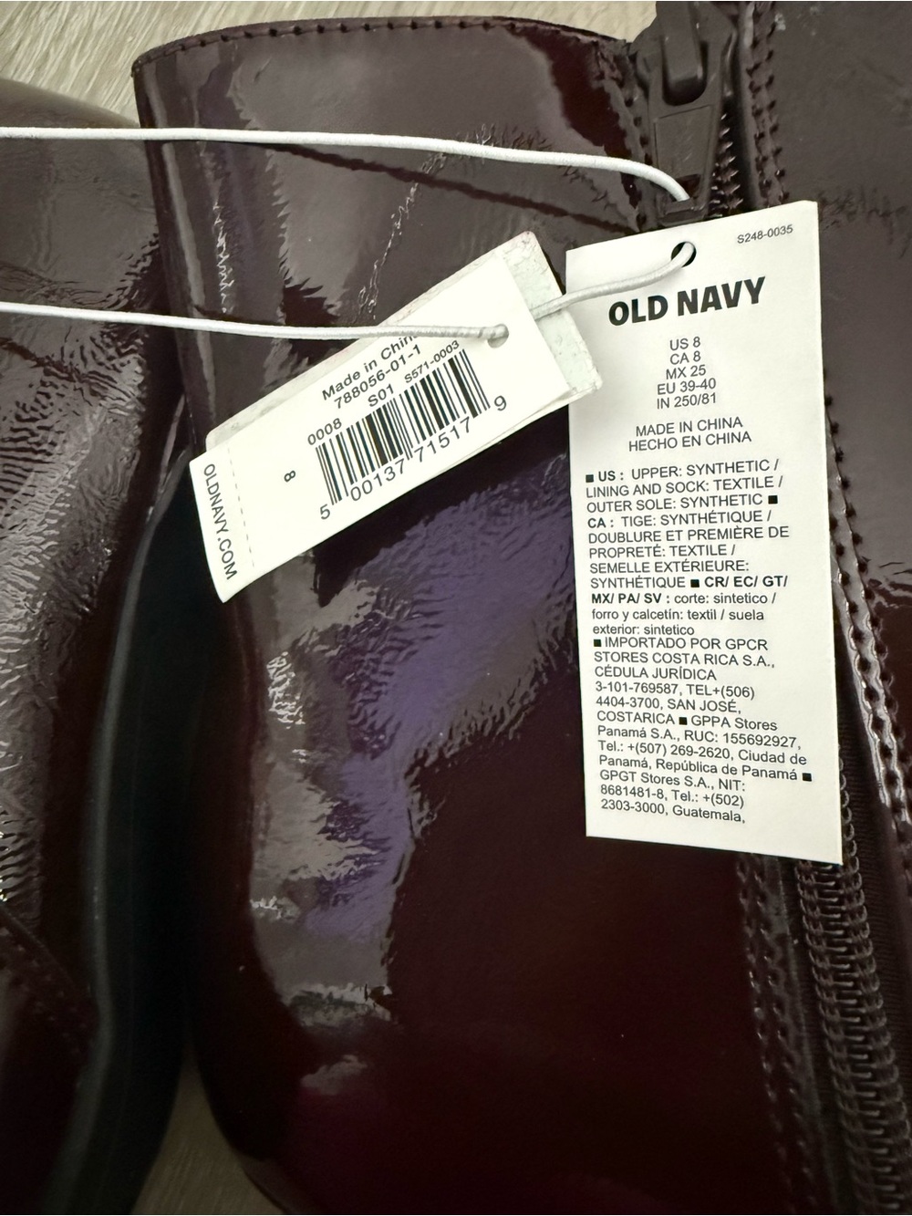 Women’s Kitten Heel Boots, Size 8 NEW With Tags! Old Navy - Picture 6 of 9